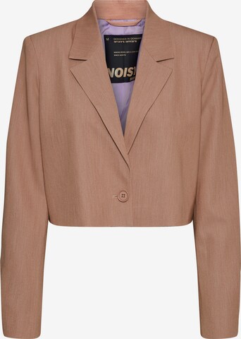 Noisy may Blazer 'Laura' in Brown: front