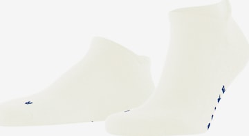 FALKE - Calcetines deportivos en blanco: frente