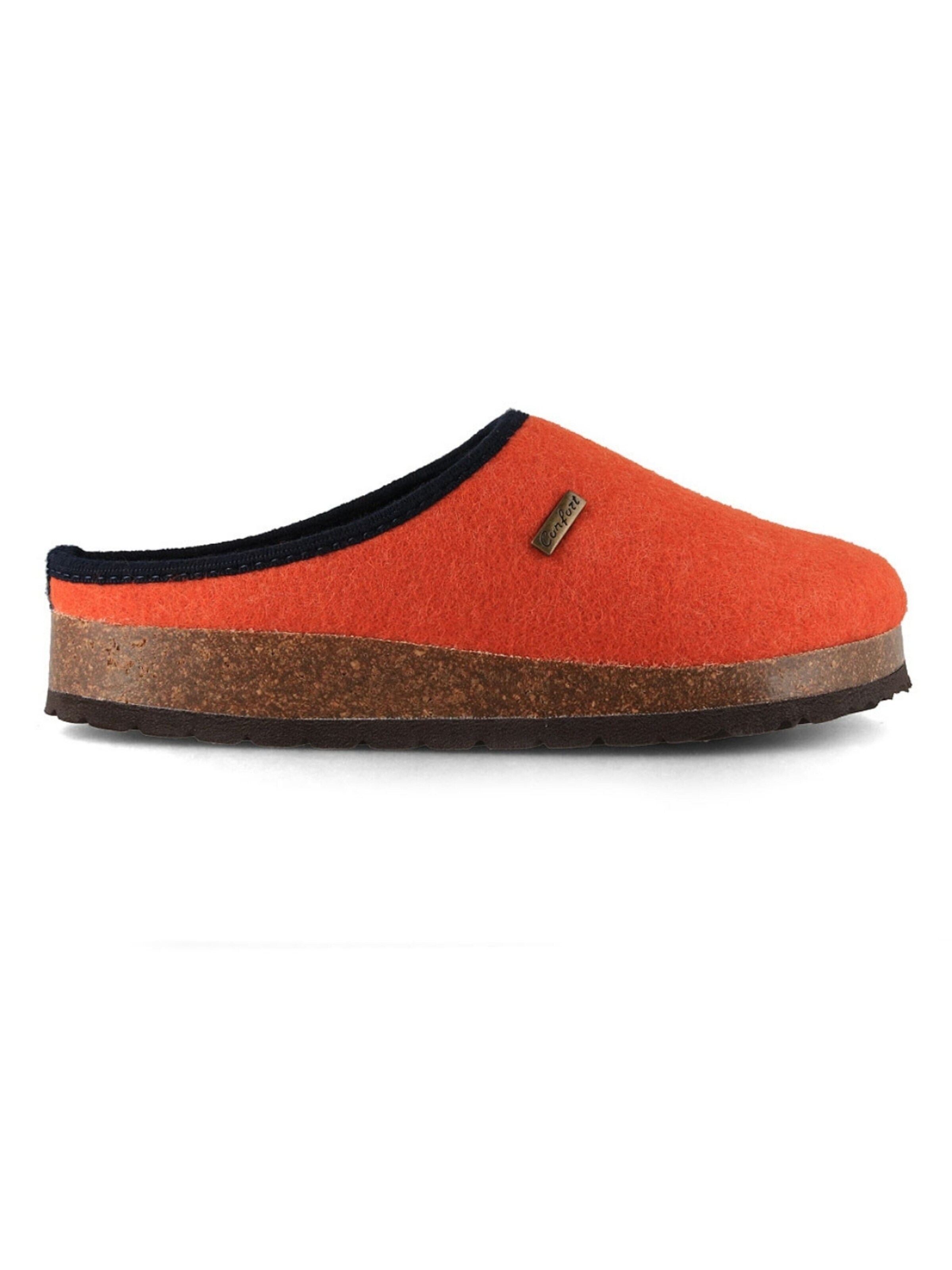 Tuffeln Slipper 'Komfort' in Orange