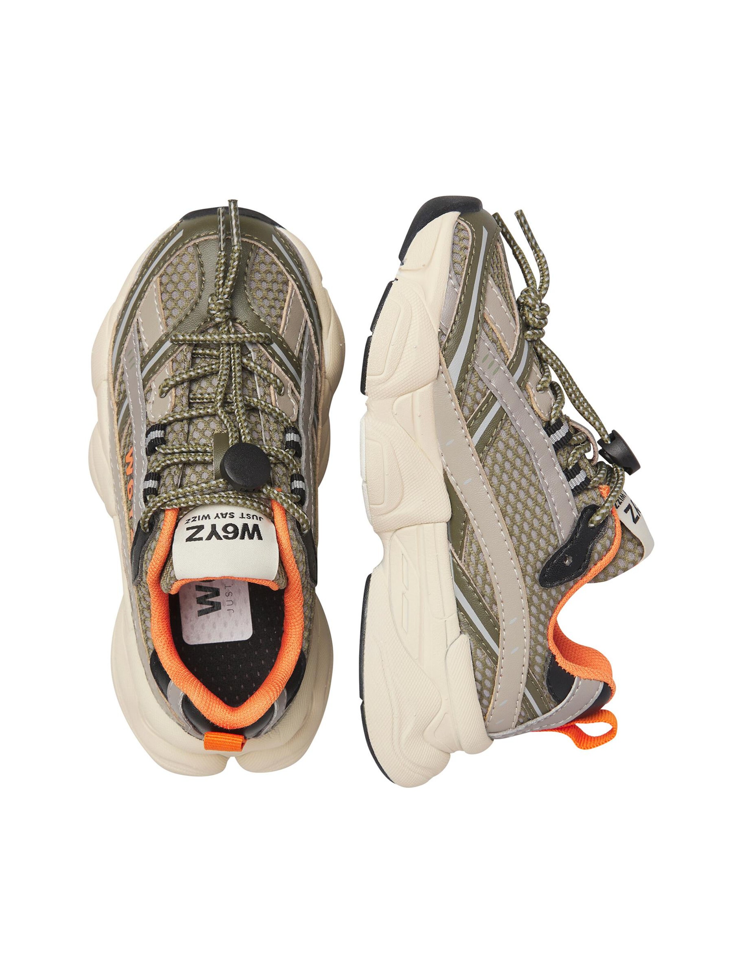W6YZ Sneakers 'LUCKY 2-J.' in Groen