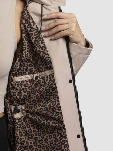 khujo Between-seasons coat 'Yeal' in Beige