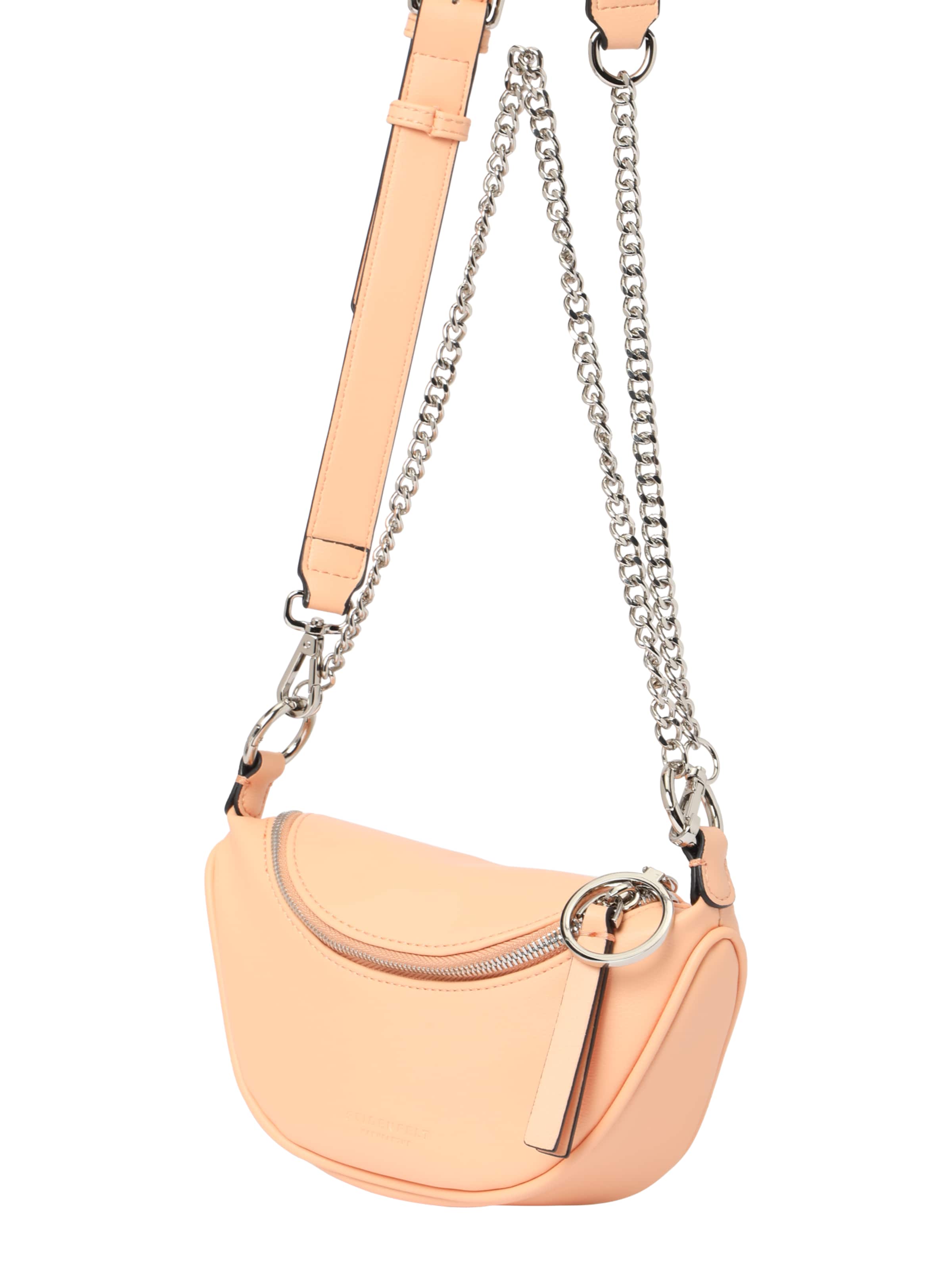 Seidenfelt Τσάντα ώμου 'Skien' σε πορτοκαλί: μπροστά