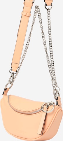 Sac à bandoulière 'Skien' Seidenfelt Manufaktur en orange : devant