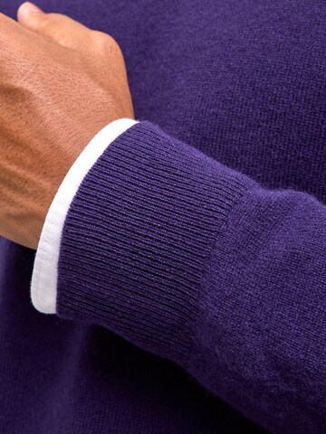 FALKE Sweater in Purple