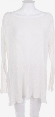 ZEBRA Sweater & Cardigan in XS in White: front