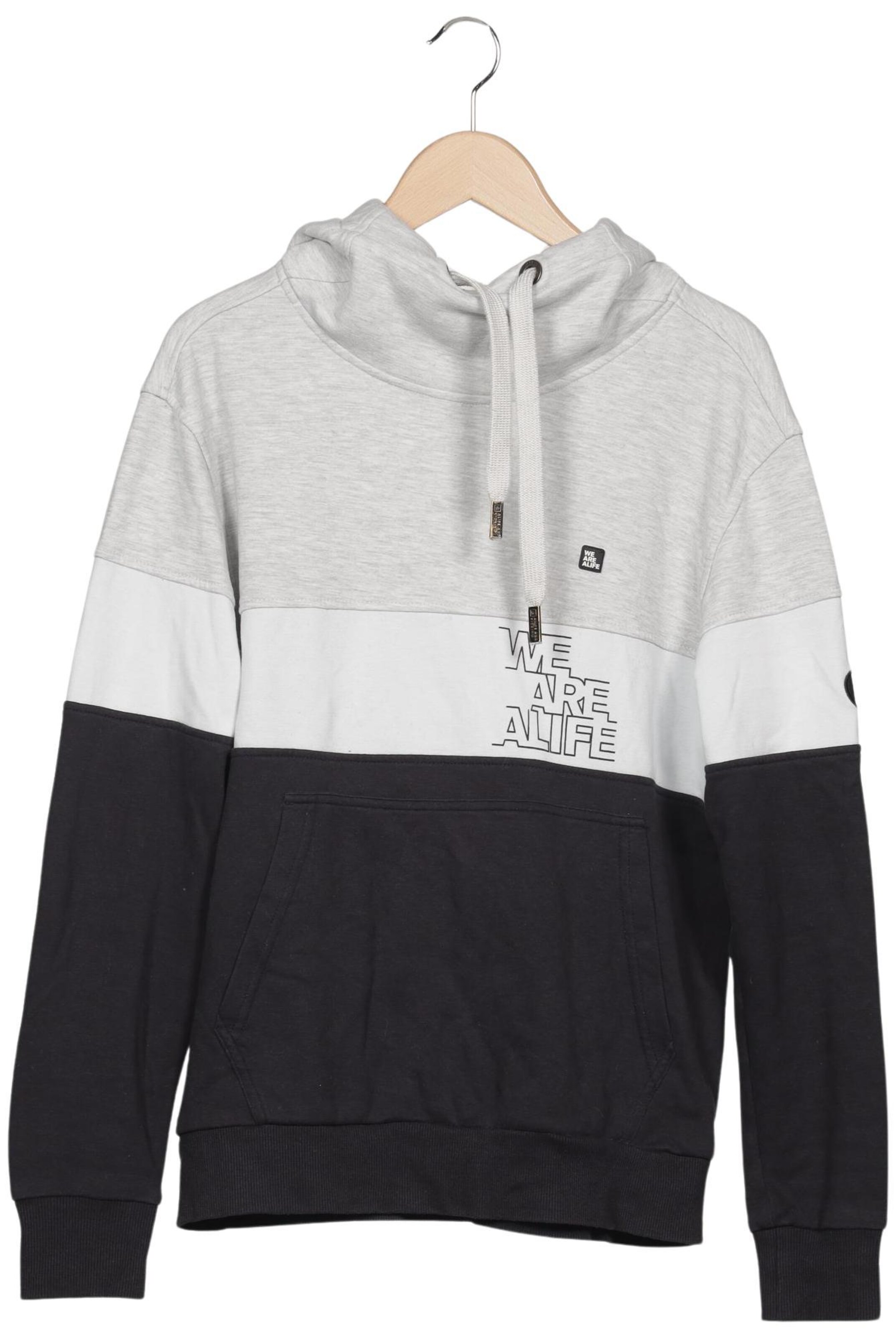 alife & kickin Sweatshirt & Zip-Up Hoodie in S in Mixed colors: front
