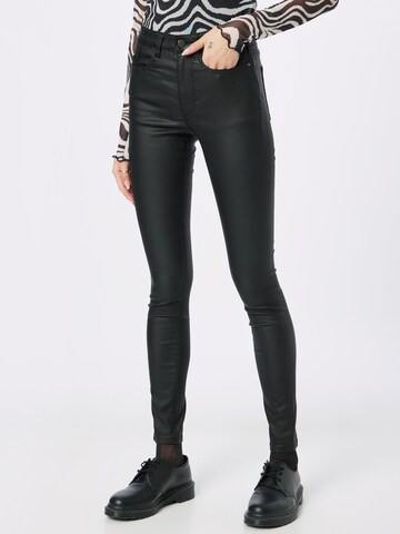 ESPRIT Skinny Kalhoty – černá: přední strana