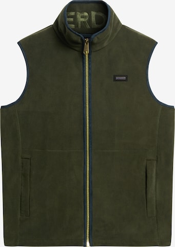 Superdry Bodywarmer 'Estate' in Groen: voorkant