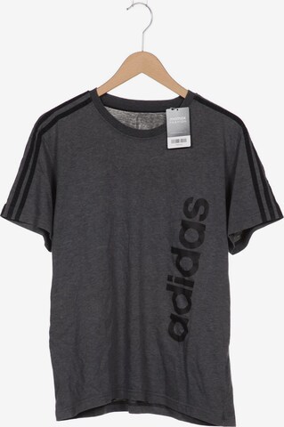 ADIDAS PERFORMANCE T-Shirt XL in Grau: predná strana