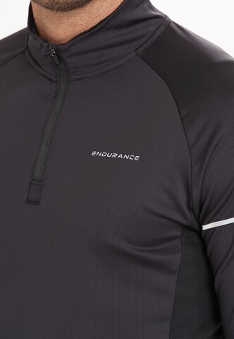 ENDURANCE Midlayer 'Kredly' in Schwarz