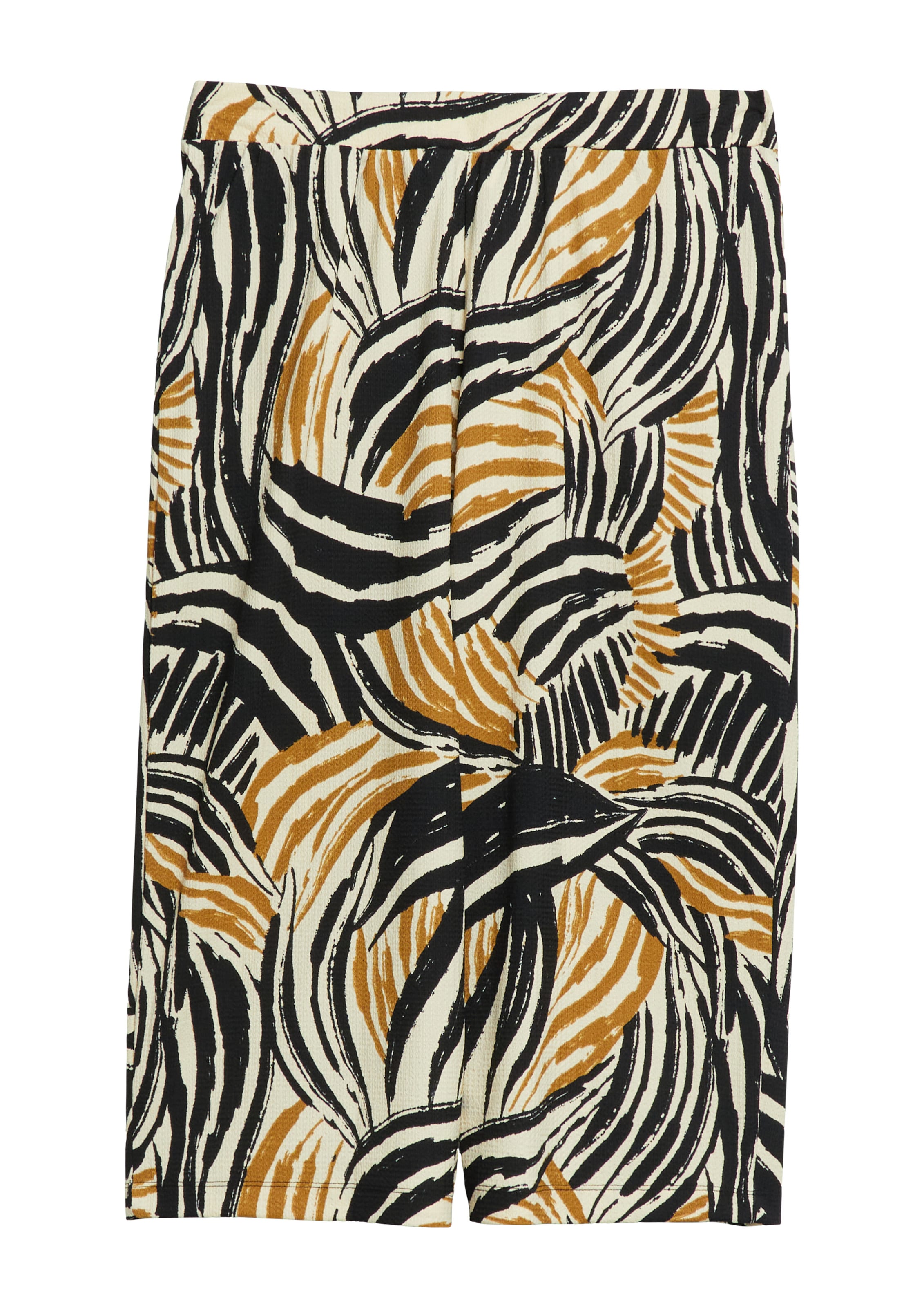 s.Oliver Trousers in Beige: front