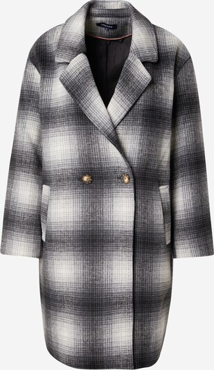 Palton de primăvară-toamnă BONOBO pe gri / negru / alb, Vizualizare produs
