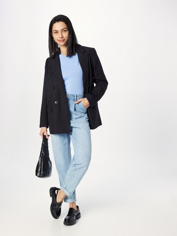 Pull-over 'Lizza' Kaffe en bleu