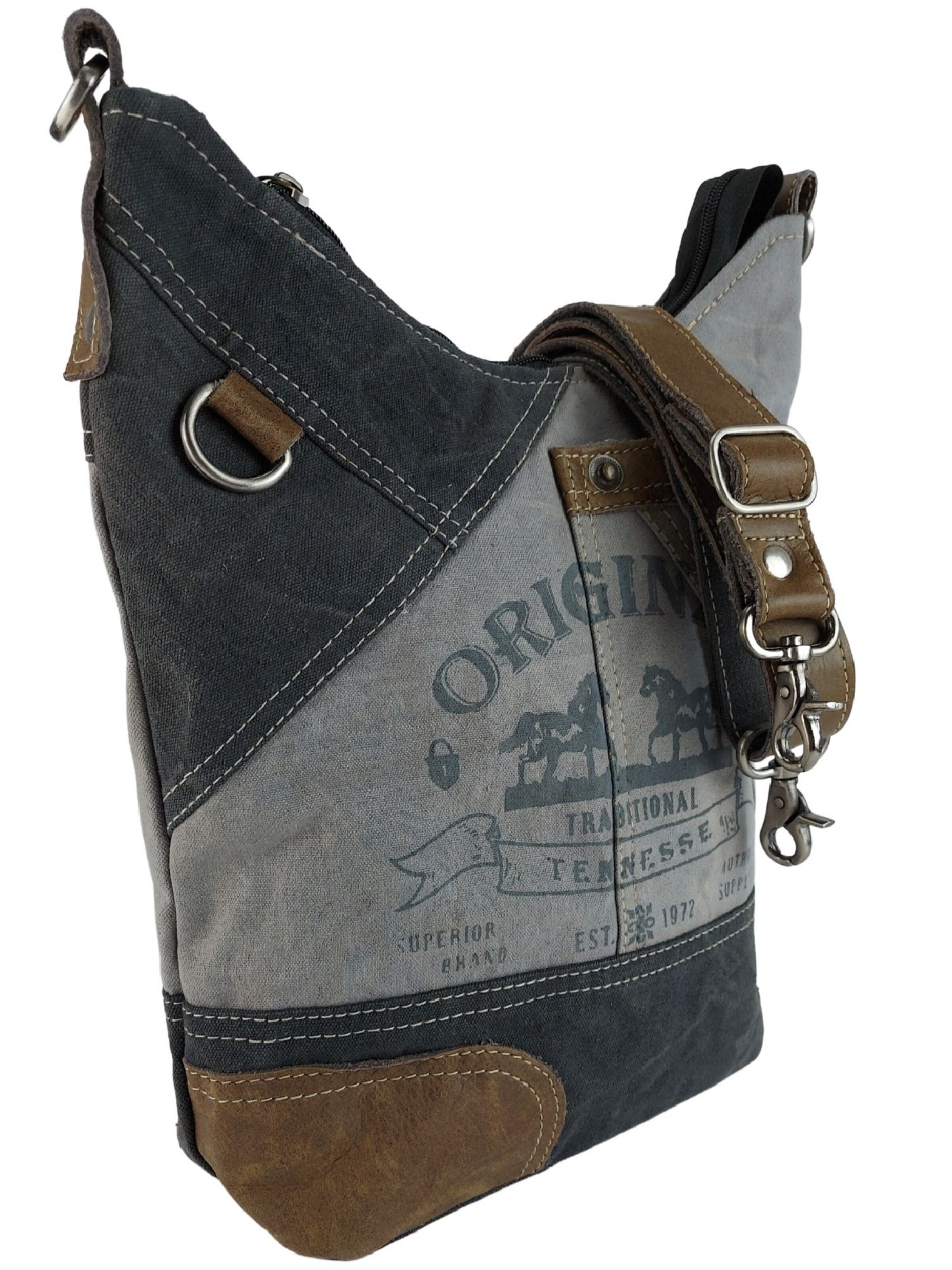Sunsa Crossbody Bag 'Sunsa' in Grey