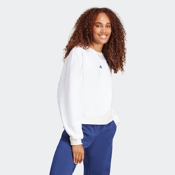 Sweat de sport ADIDAS SPORTSWEAR en blanc