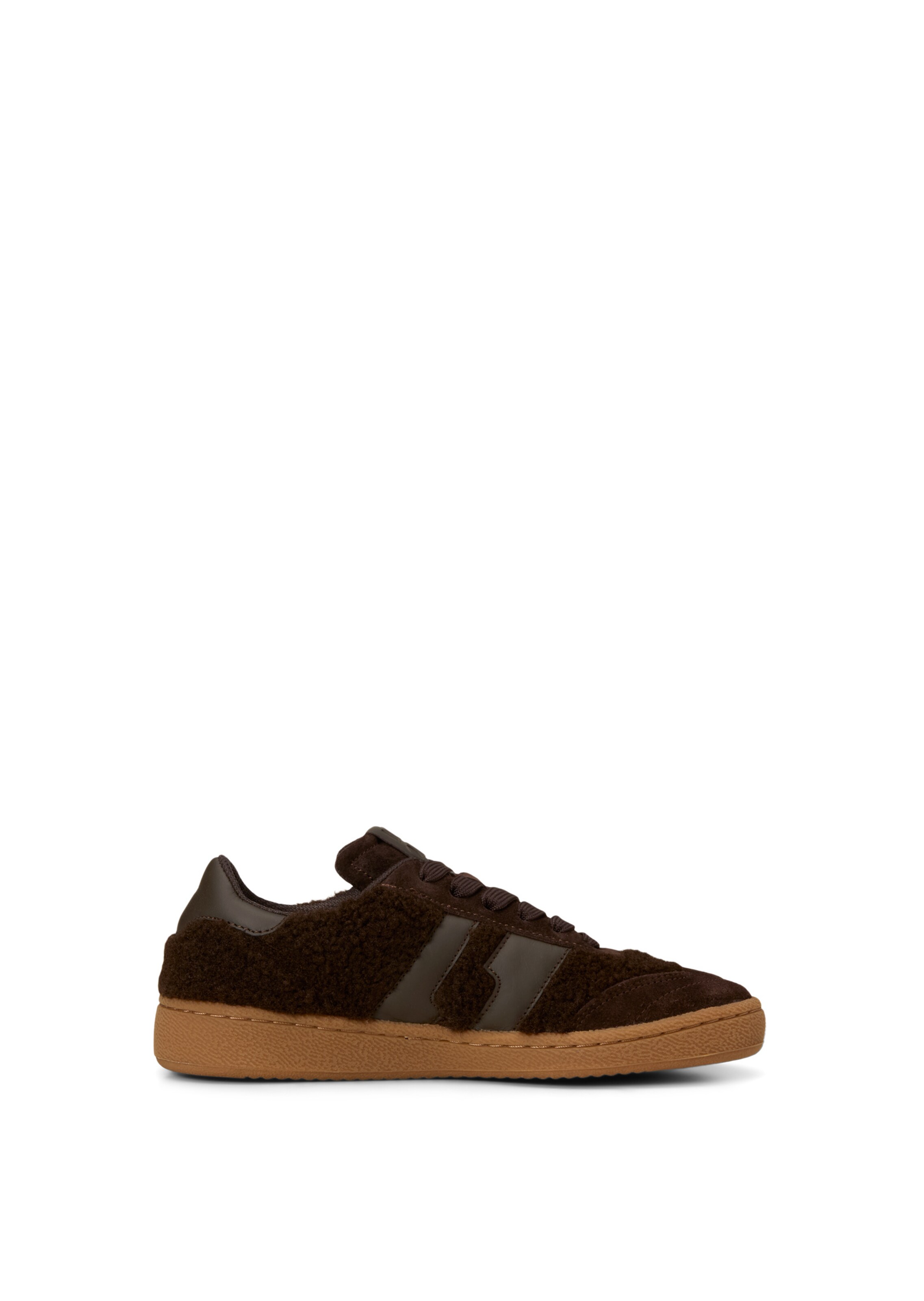 Marc O'Polo Sneaker 'Court' in Braun