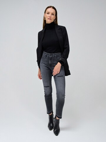 Salsa Jeans Skinny Jeans 'Faith' in Black