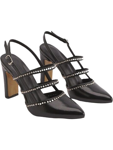 Limoya Slingpumps 'Mandy' in Zwart