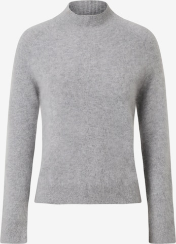 Pull-over CASH-MERE.CH en gris : devant