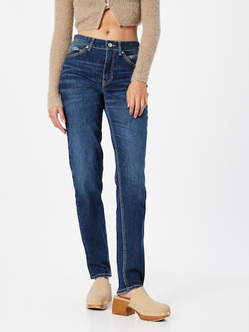 MAC Regular Jeans 'MELANIE' in Blauw: voorkant