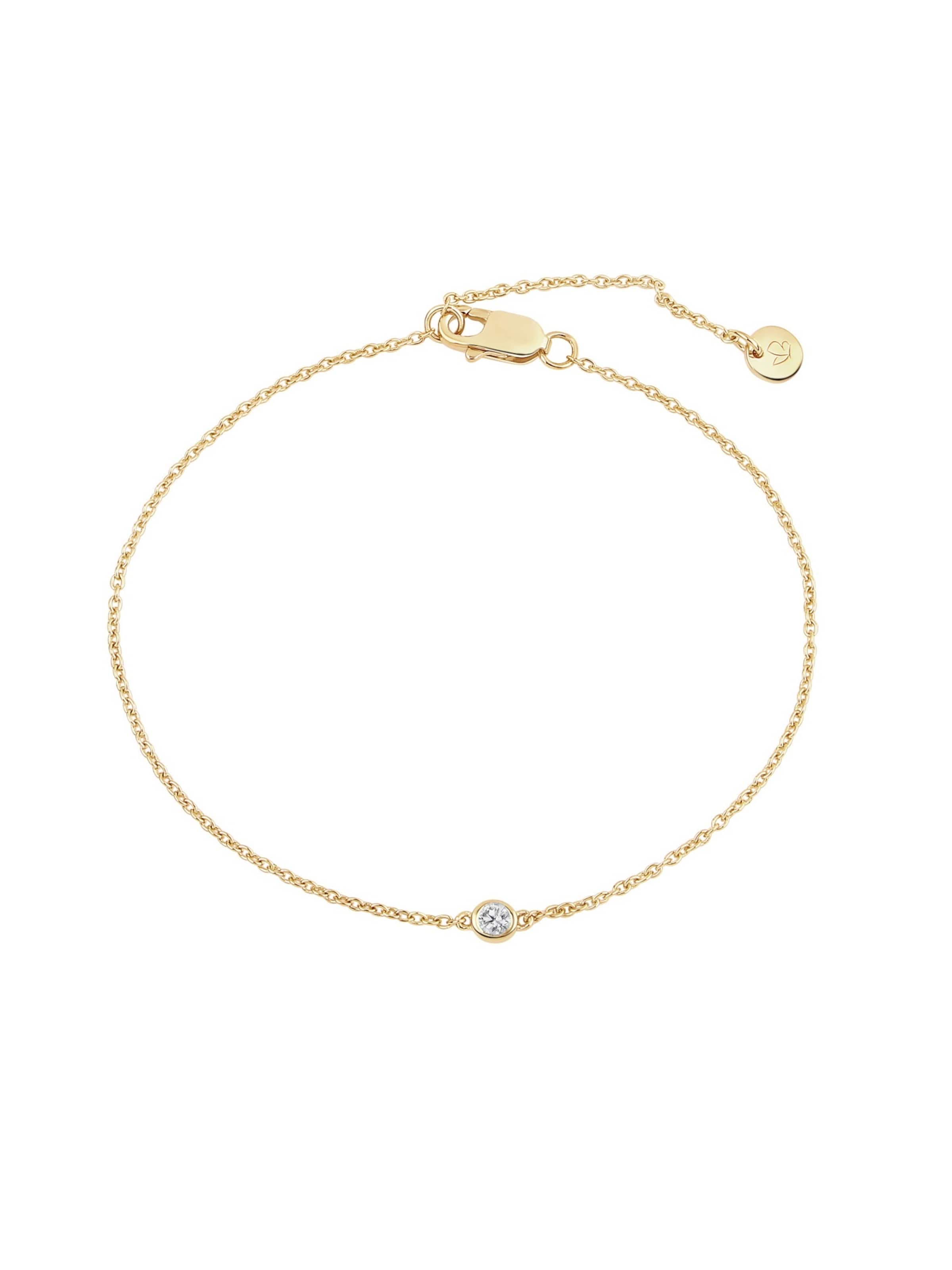 Braccialetto di Glanzstücke München in oro: frontale