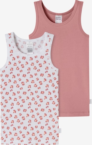 Maillot de corps ' Fine Rib ' SCHIESSER en rose : devant