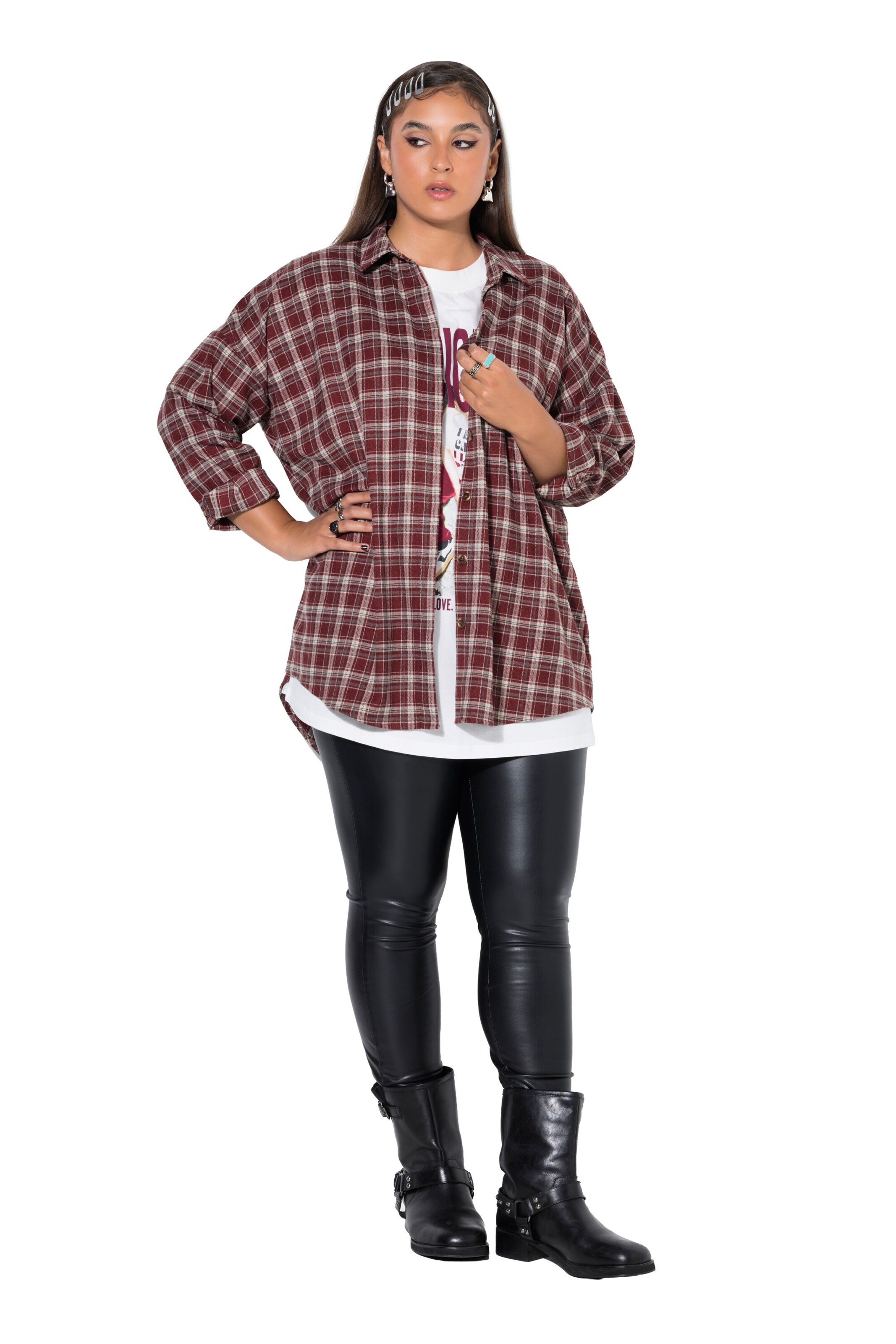 Studio Untold Blouse in Red