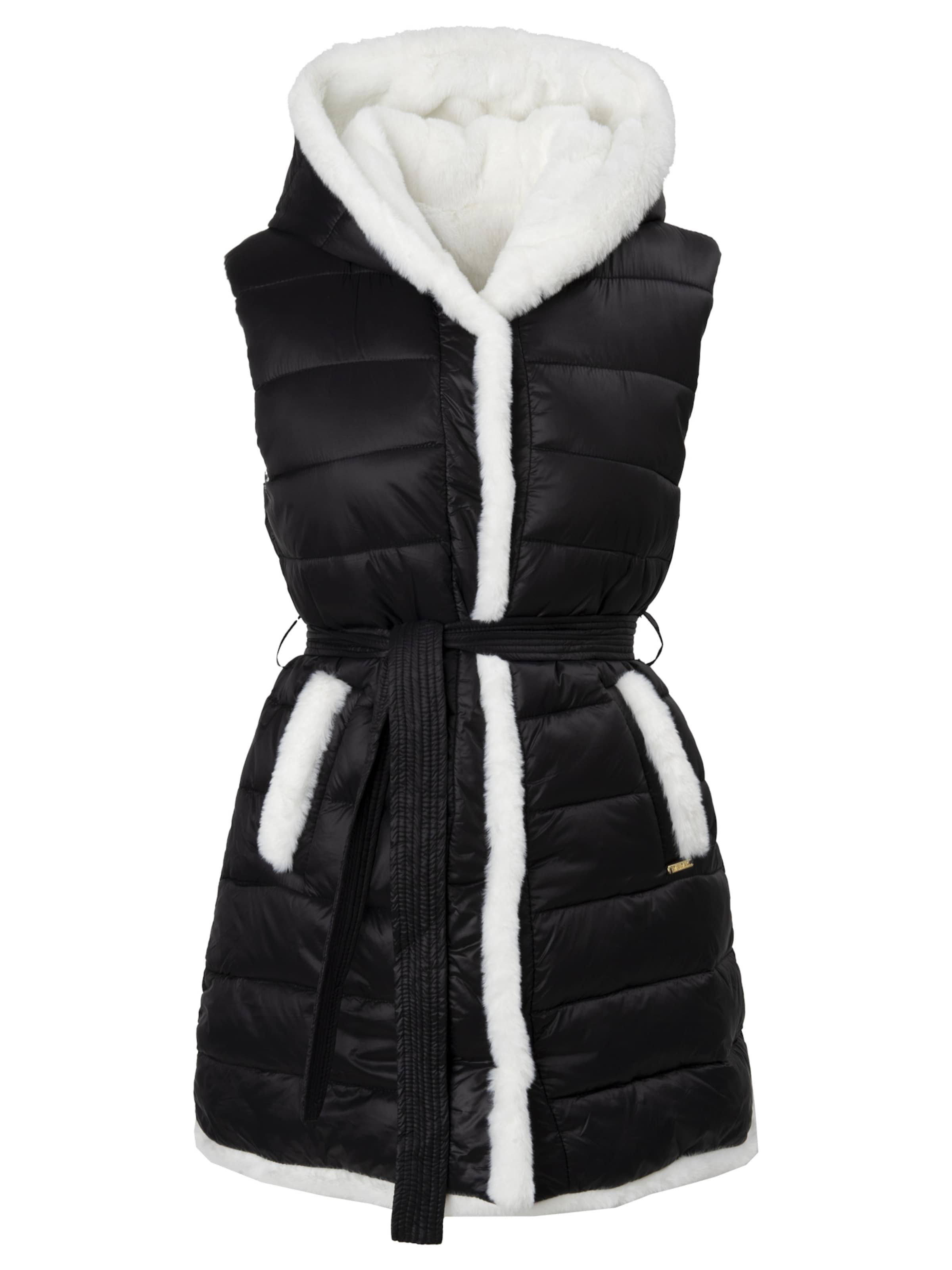 Influencer Vinterjacka i svart: framsida