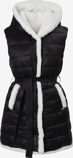 Influencer Jacke in schwarz / weiß, Produktansicht