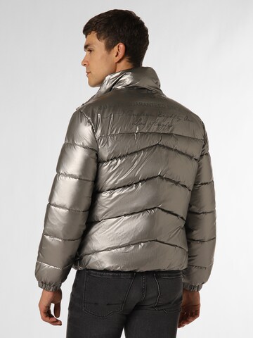 GUESS Funktionsjacke in Silber