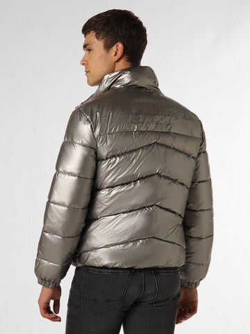 GUESS Performance Jacket in Silver