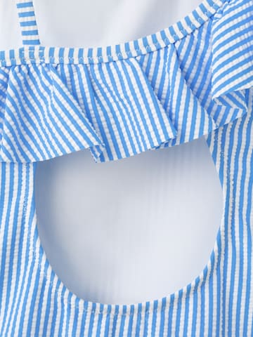 MANGO KIDS Бански костюм 'FORMENKG' в синьо