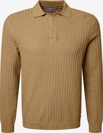 PIERRE CARDIN Sweater in Brown: front