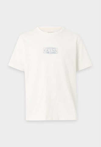 GUESS JEANSMajica - bijela boja: prednji dio