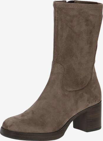 CAPRICE Ankle Boots in Brown: front