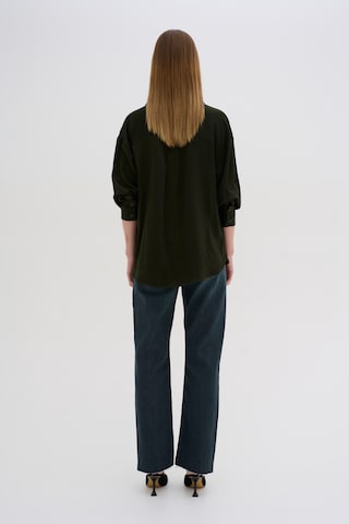 Chemisier 'Estelle' My Essential Wardrobe en vert