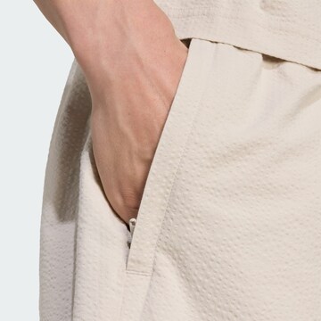 ADIDAS PERFORMANCE Regular Sports trousers 'Mercedes - AMG Petronas Formula One Team' in Beige