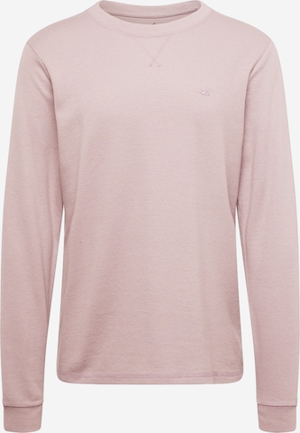 T-Shirt HOLLISTER en rose : devant