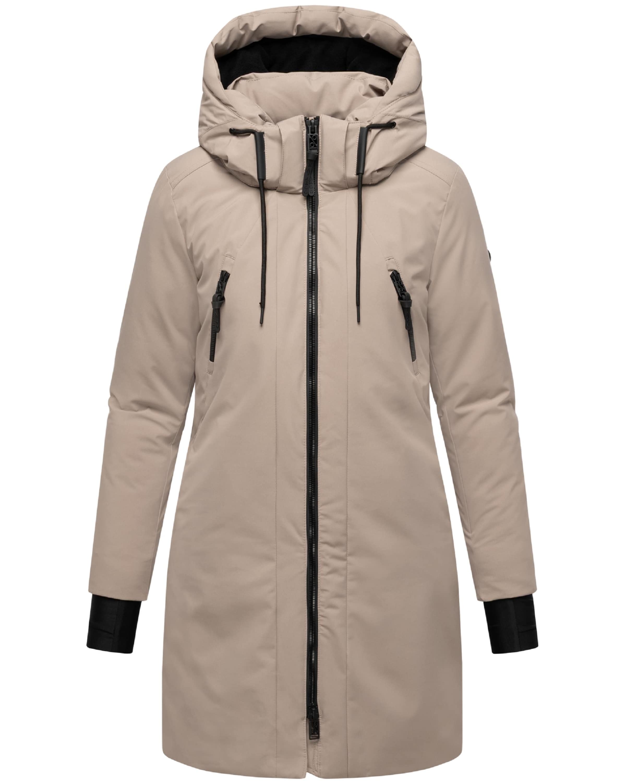 Manteau d’hiver &#x27;Zart 14&#x27; NAVAHOO en gris : devant