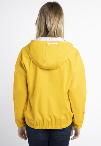 Schmuddelwedda Weatherproof jacket in Yellow