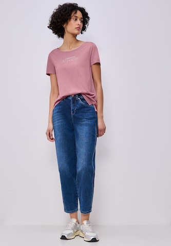 STREET ONE Shirt in Pink