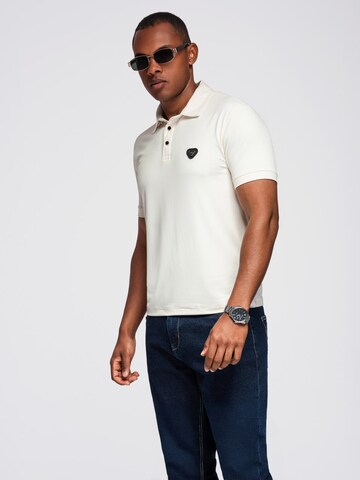 Ombre - Camiseta en blanco