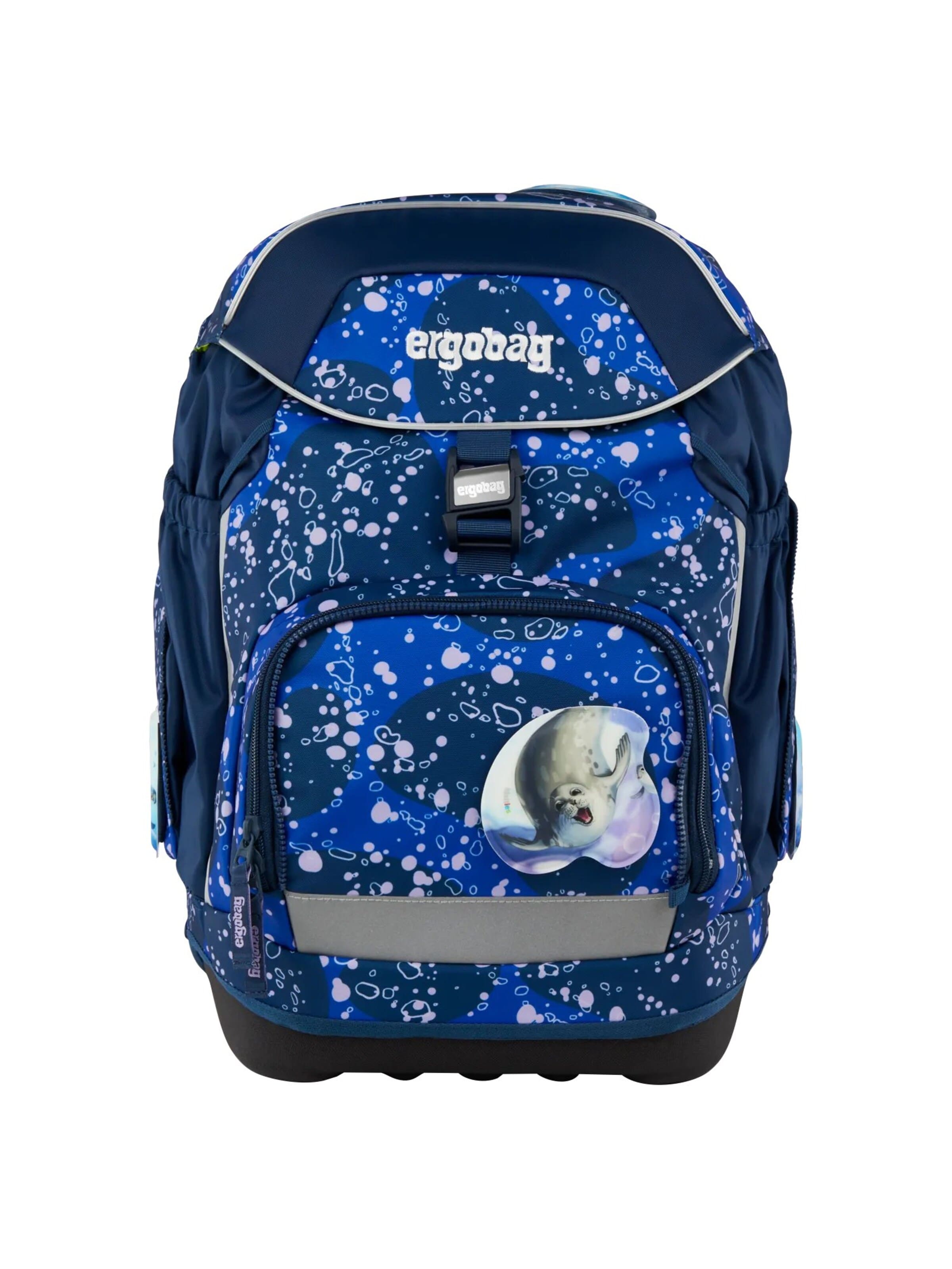 ergobag Backpack 'Schulranzen-Set pack Set' in Blue