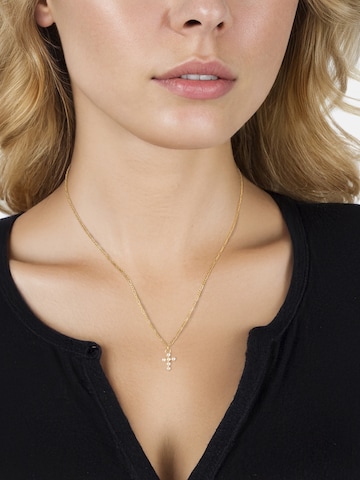 Glanzstücke München Ketting in Goud: voorkant