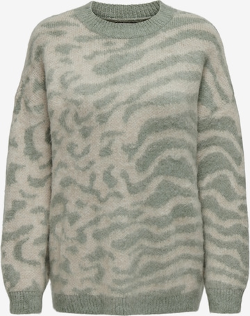 Pull-over 'ONLWild' ONLY en vert : devant