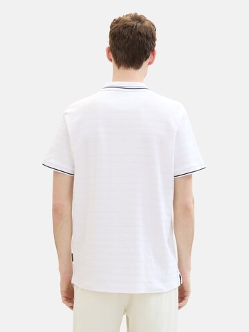 T-Shirt TOM TAILOR en blanc