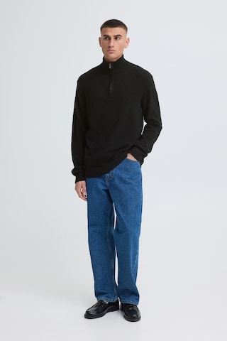 !Solid Sweater 'SDRick' in Black