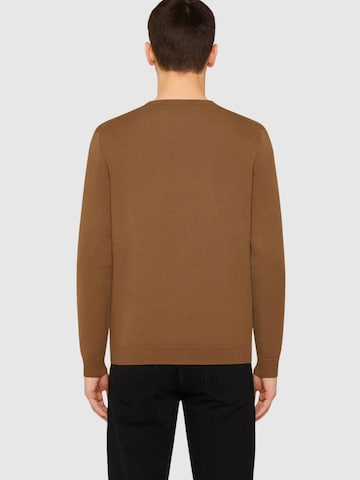 SUN68 Sweater 'K45160' in Brown