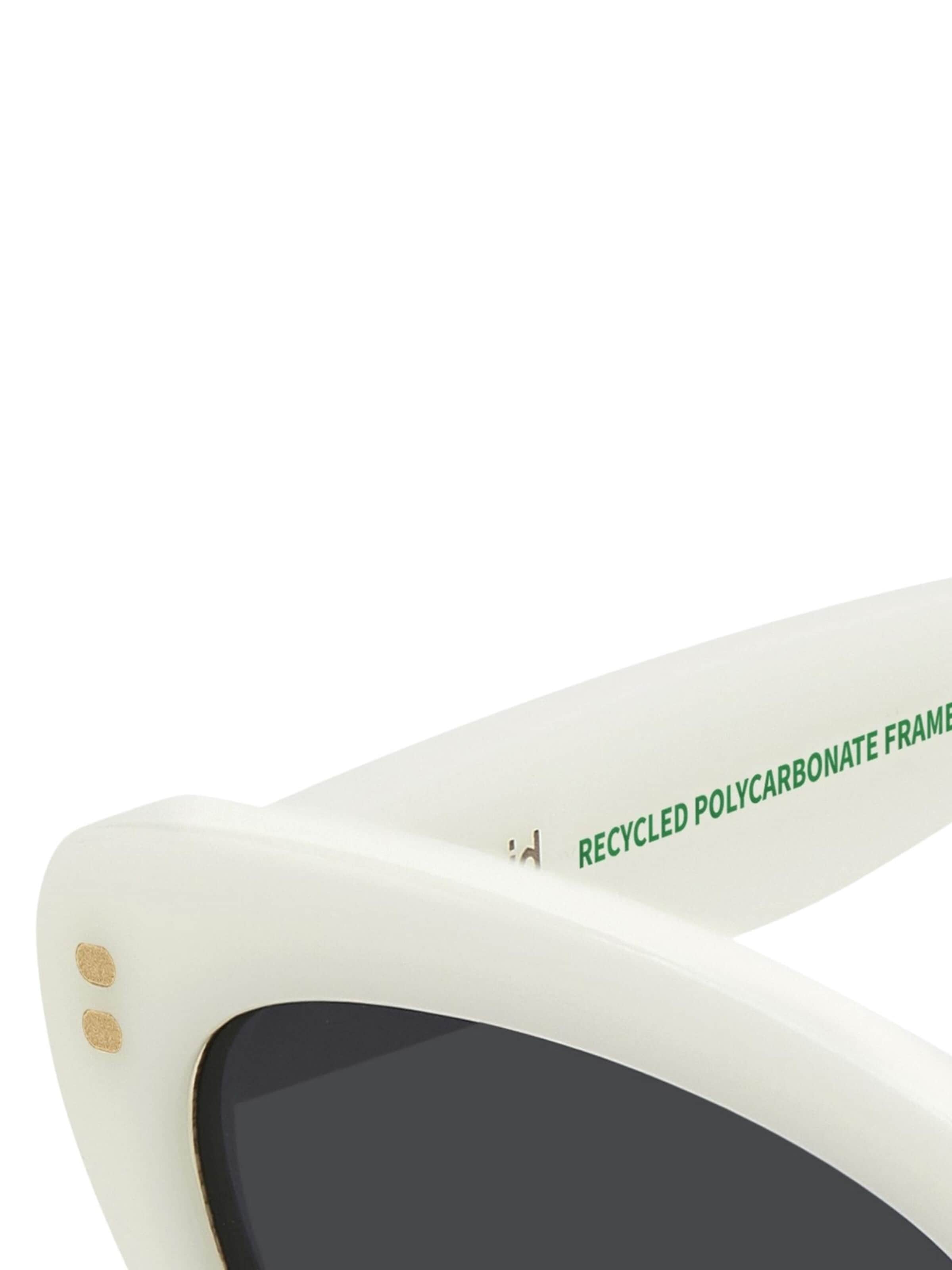 Lunettes de soleil 'PLD 8068/S' Polaroid en blanc