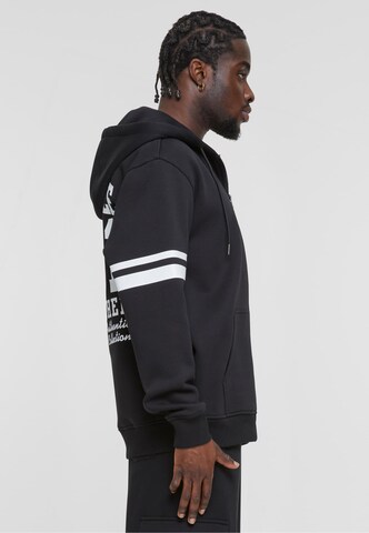 SOUTHPOLE Sweatjacke in Schwarz